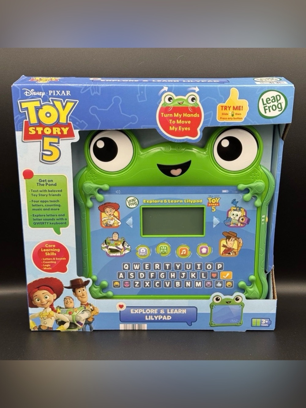 LeapFrog Explore & Learn Lilypad Toy Story 5